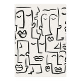 Faces Drawing (Print Only) thumbnail