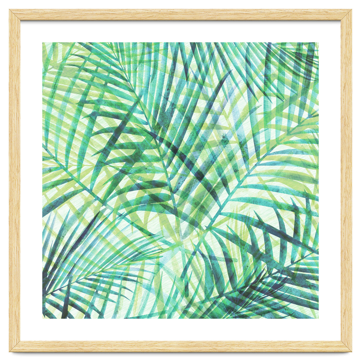 Abstract Tropical Palms