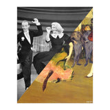Toulose Lautrec's Dance At The Mouline Rouge & Ginger Rogers (Print Only) thumbnail