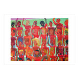 Hichada Roja Detalle 5 (Print Only) thumbnail