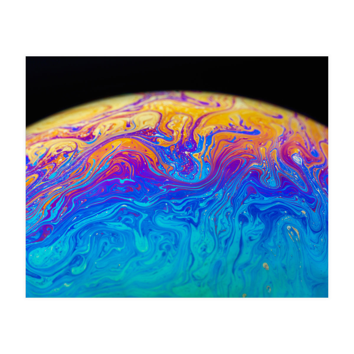 Soap Bubble (Print Only)