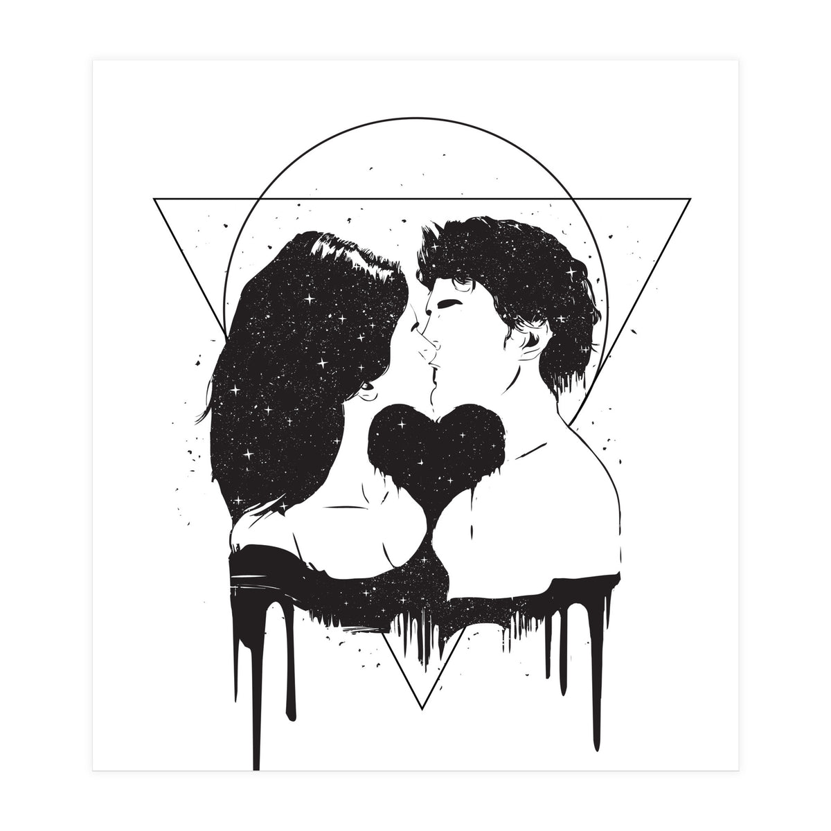 Cosmic Love (Print Only)