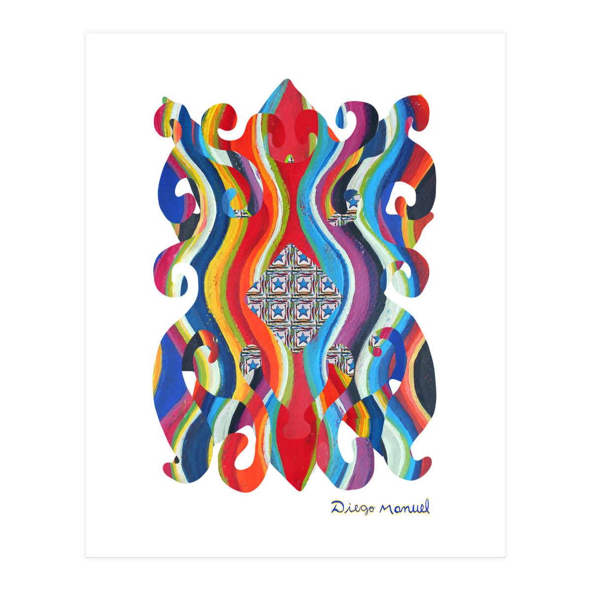 Pop Abstract 2023 175 Copia (Print Only)