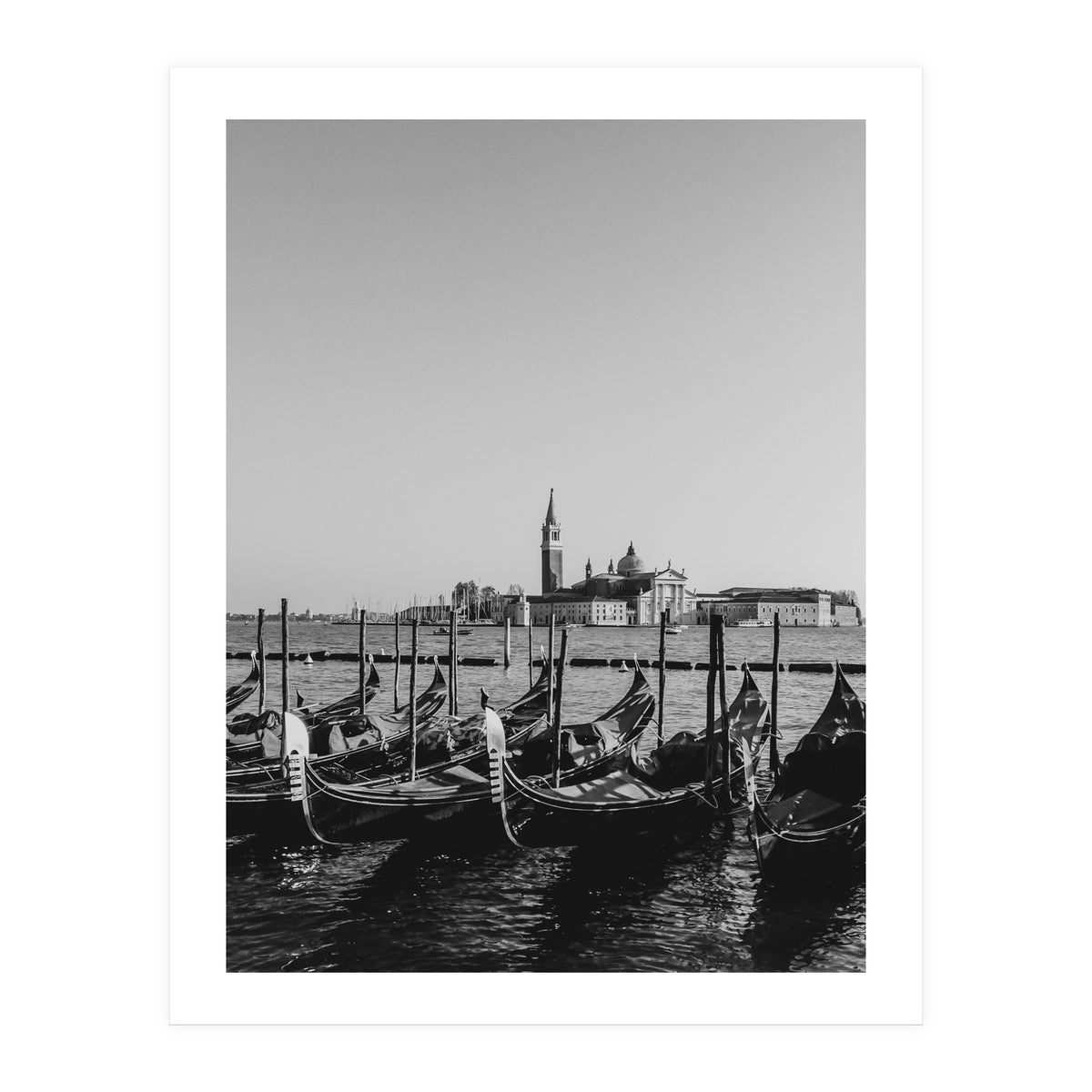 Venice in B&W  (Print Only)