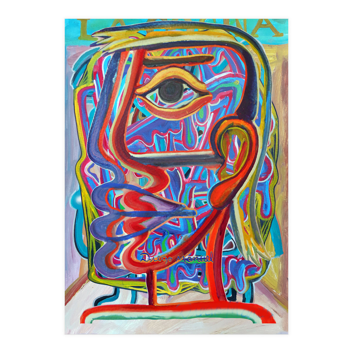 Graffiti Digital 2022 752 (Print Only)