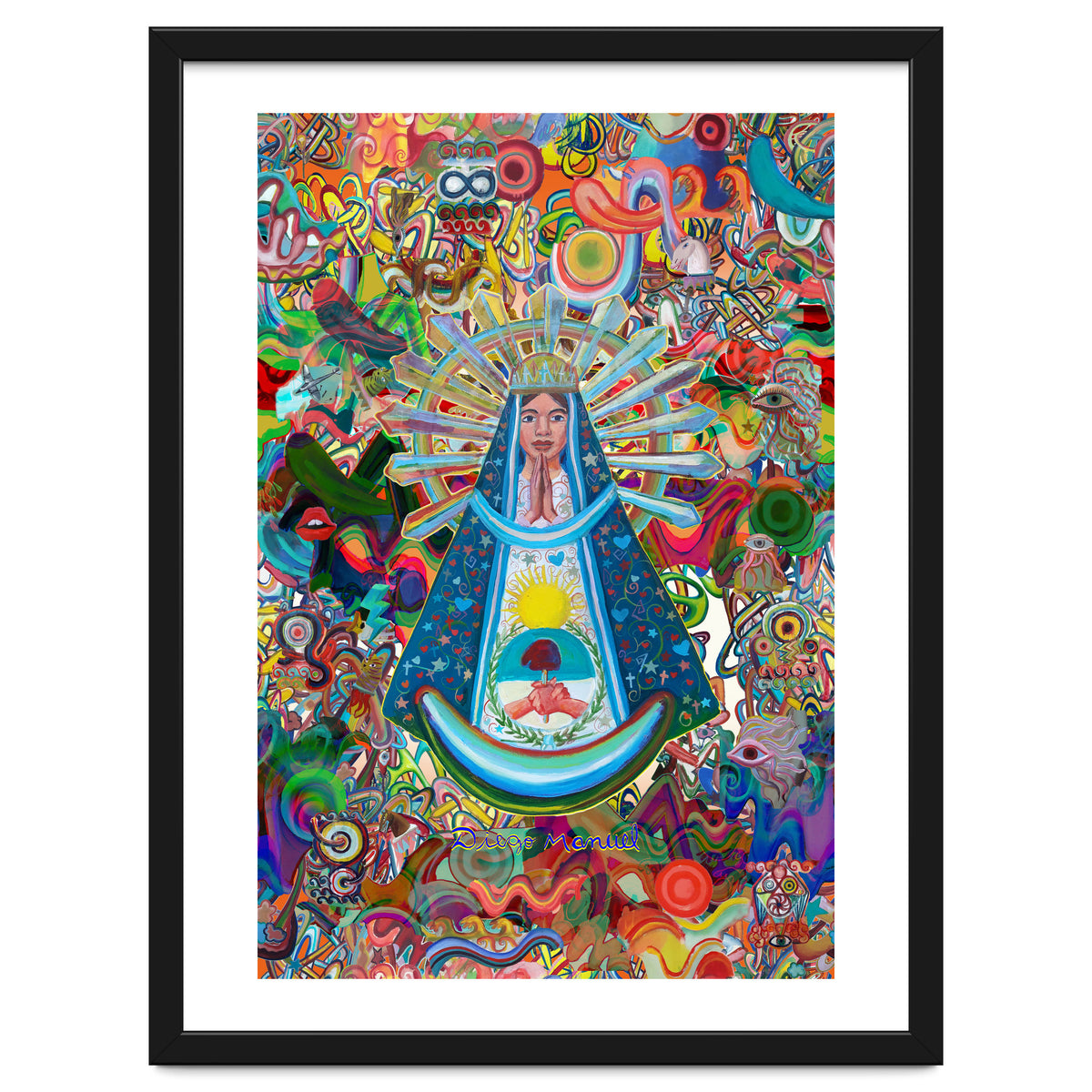 Virgen Y Graffiti 29