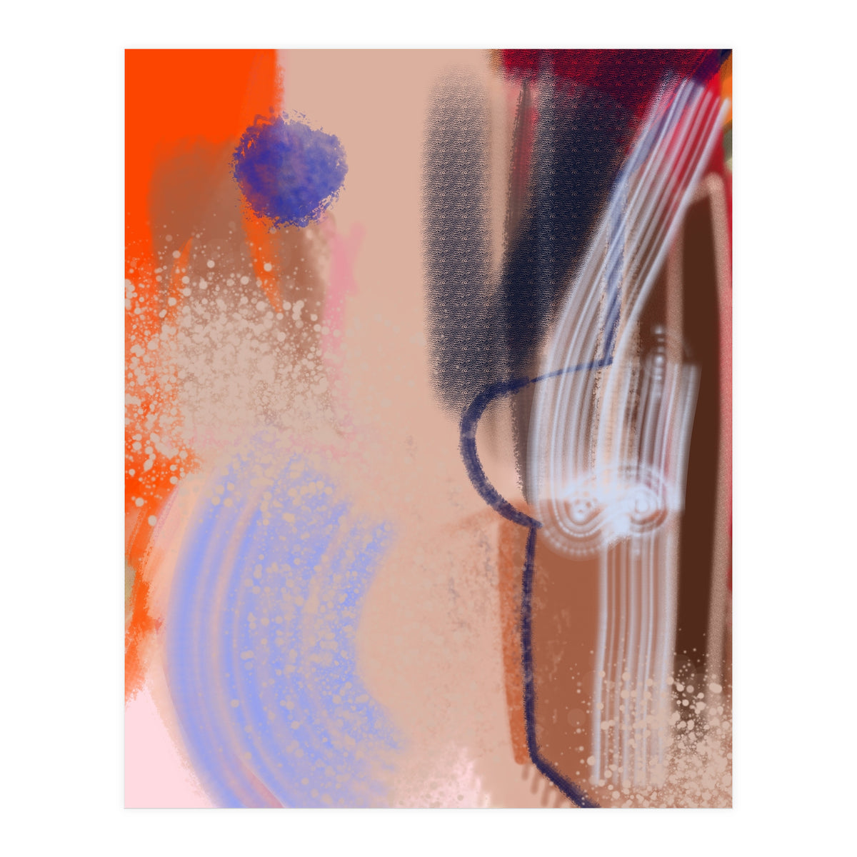 Contornos 5 (Print Only)