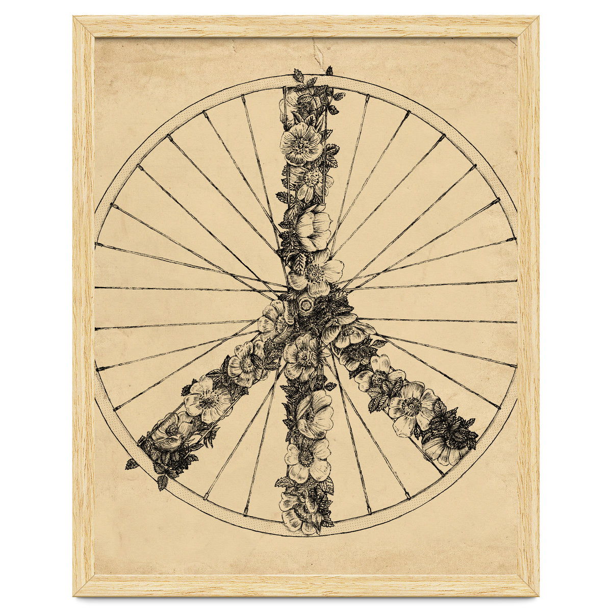 Peace And Bike Lines