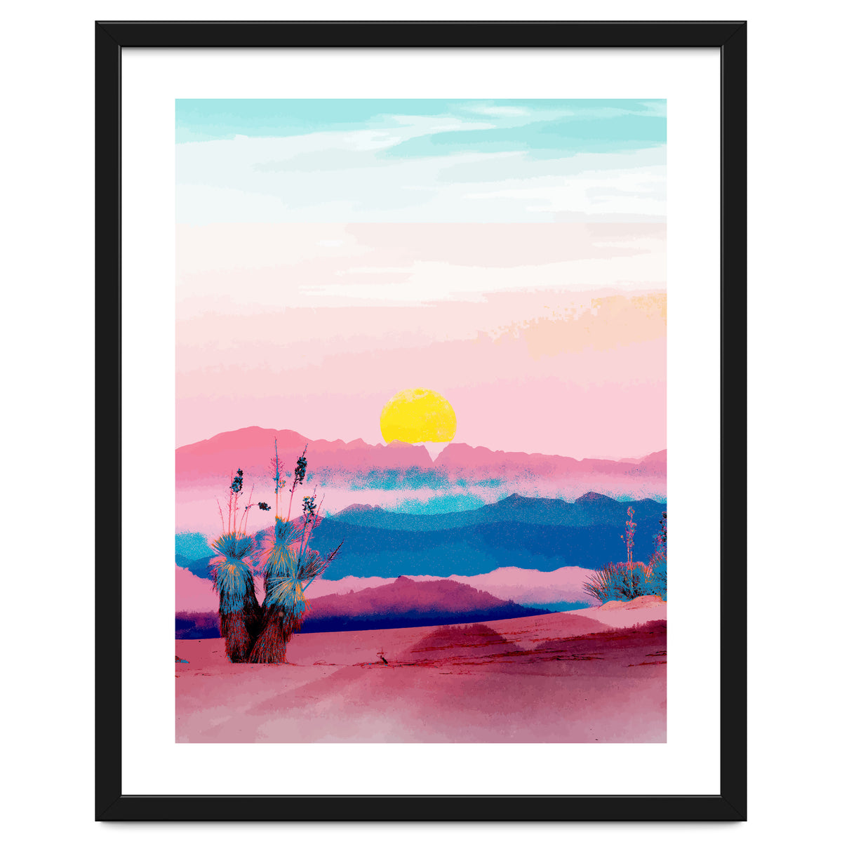 Her Heart Was Made Of Liquid Sunsets