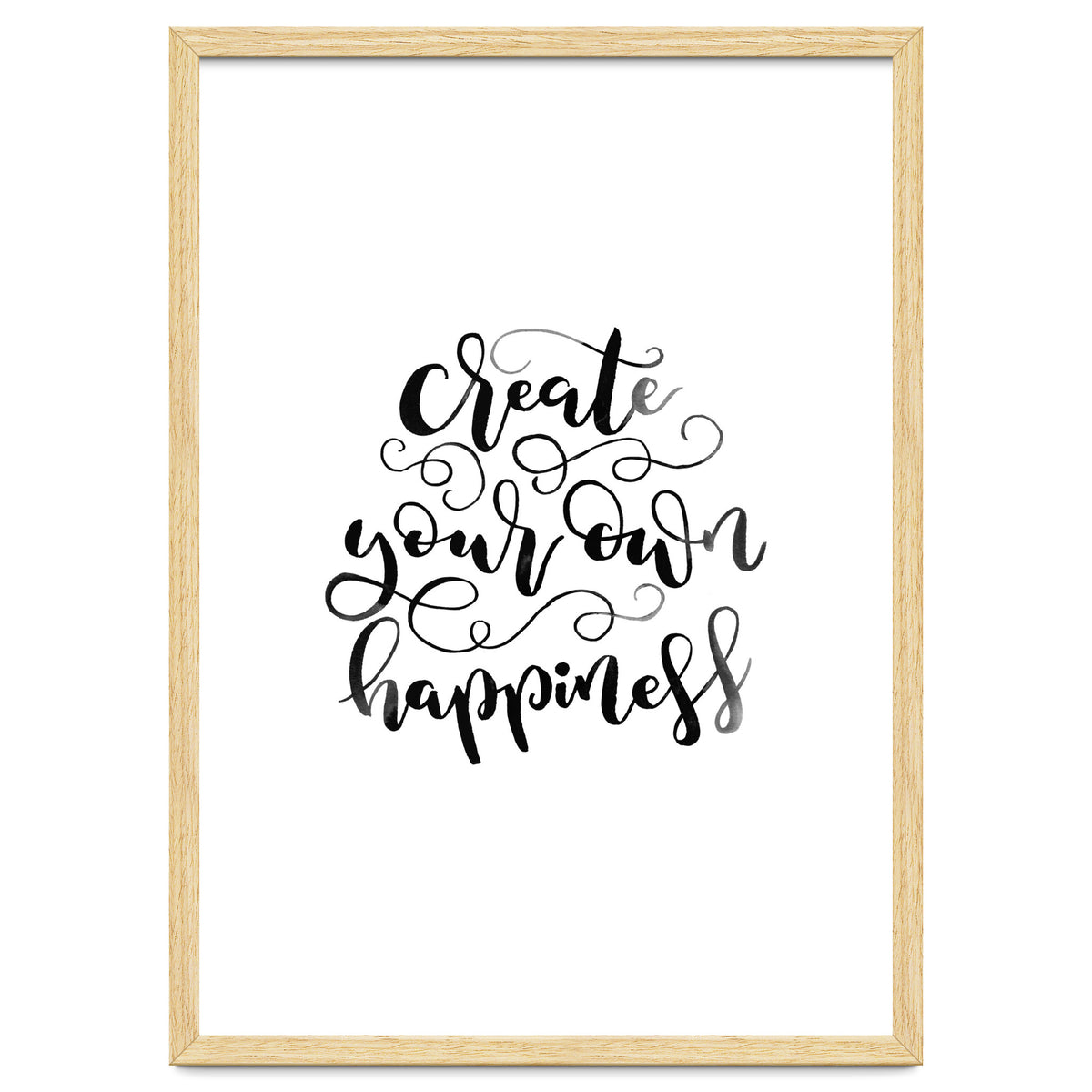 Create Your Own Happiness