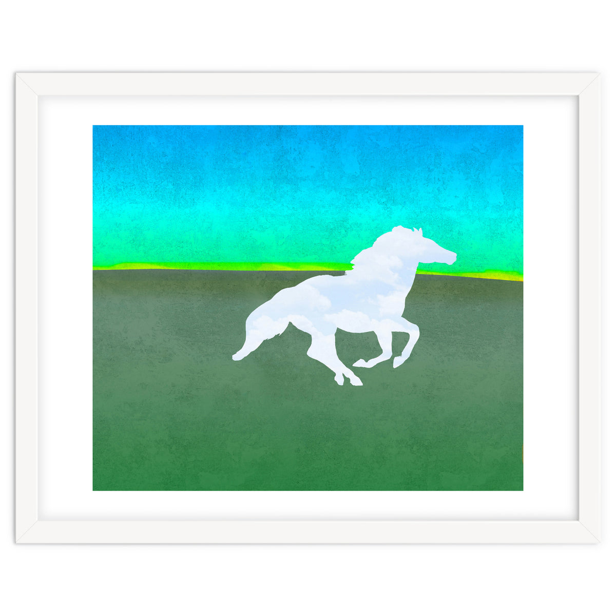 The flight of the enchanted horse