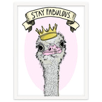 Fabulous Ostrich