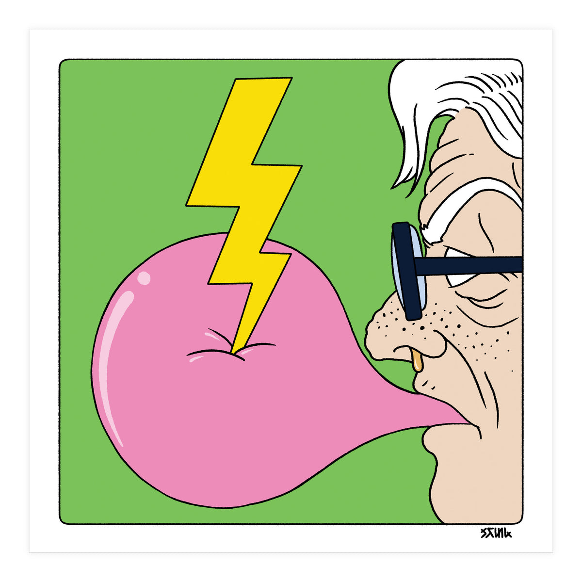 THUNDER (Print Only)