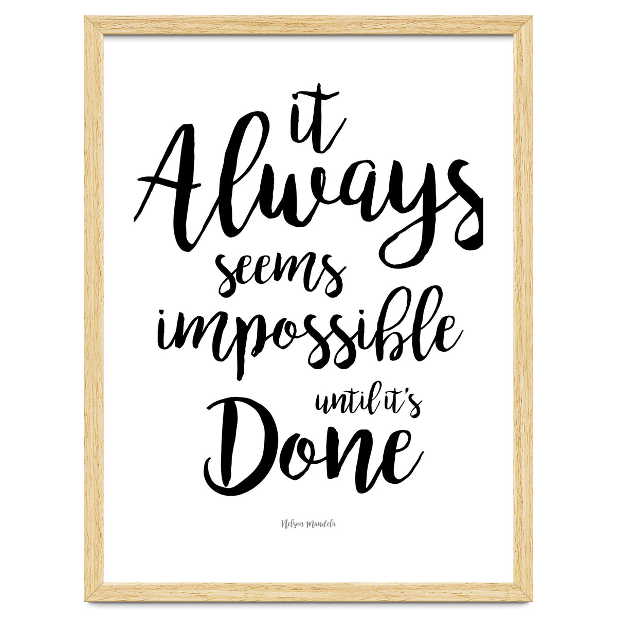 Nelson Mandela Quote