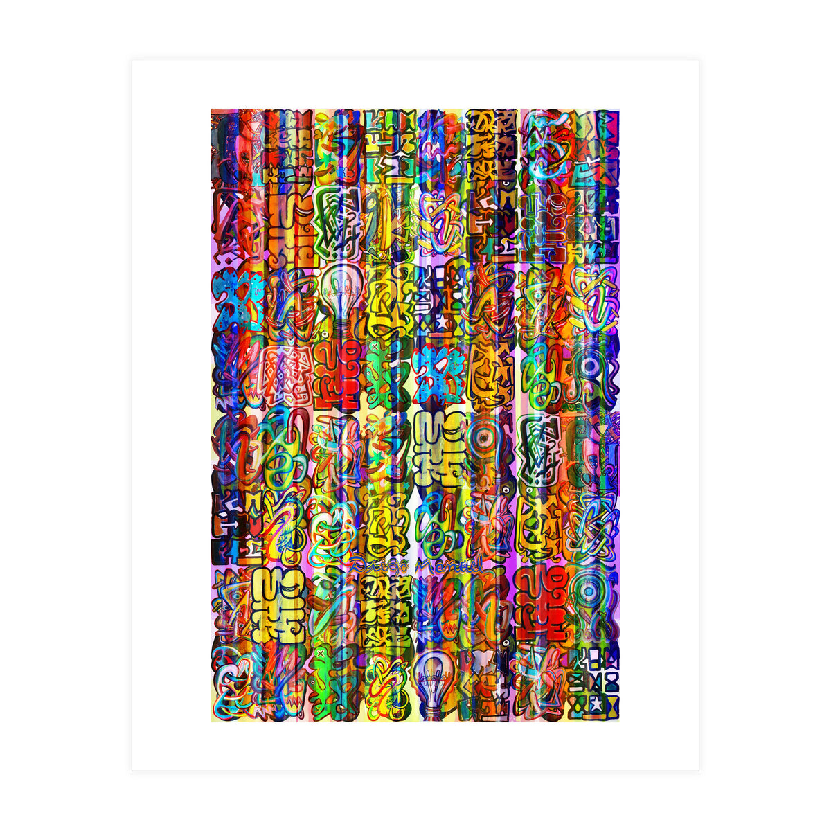 Graffiti Digital 2022 196 (Print Only)