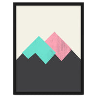 Pastel Mountains I