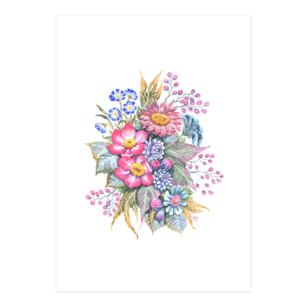 Flora III (Print Only)