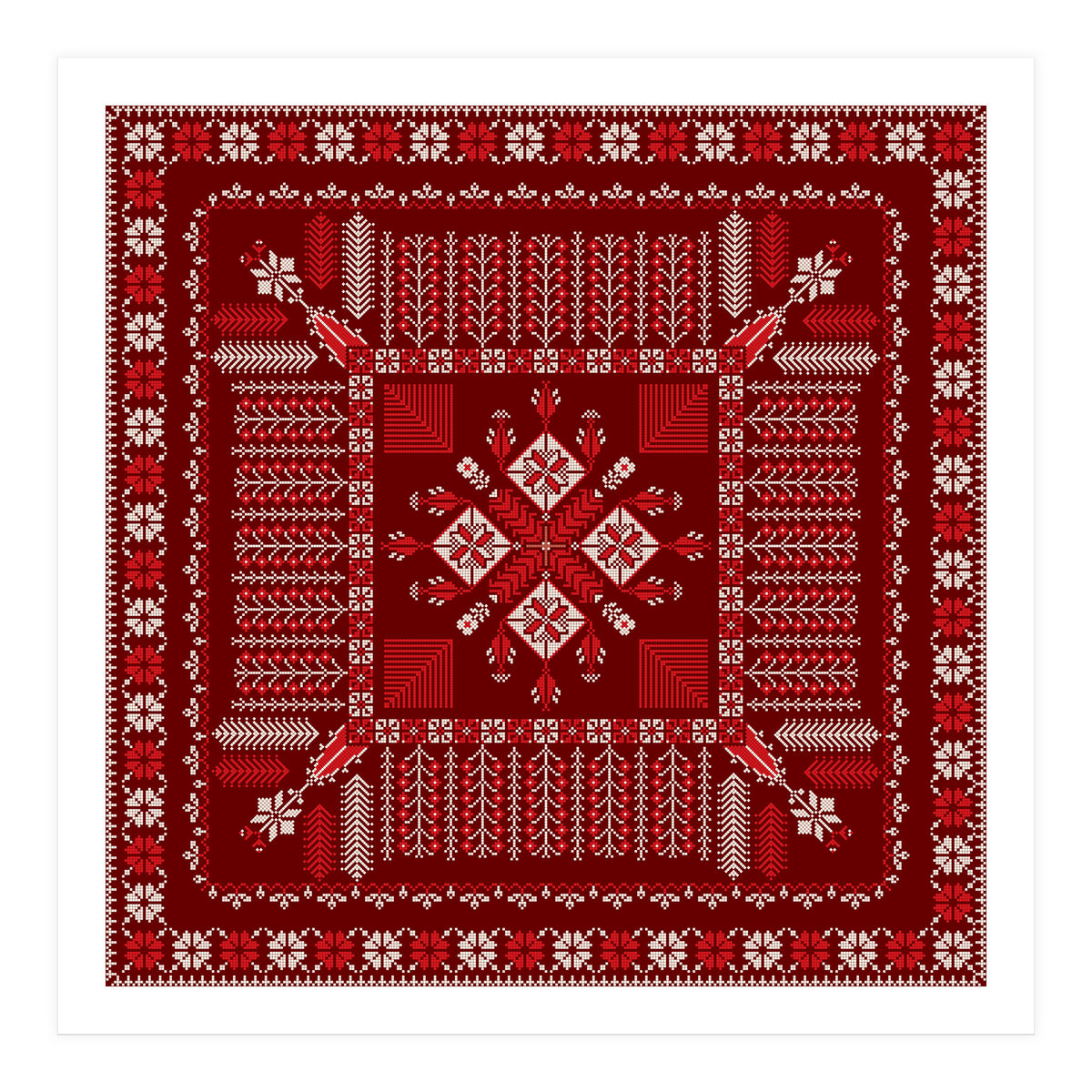 Tatreez 24 (Print Only)