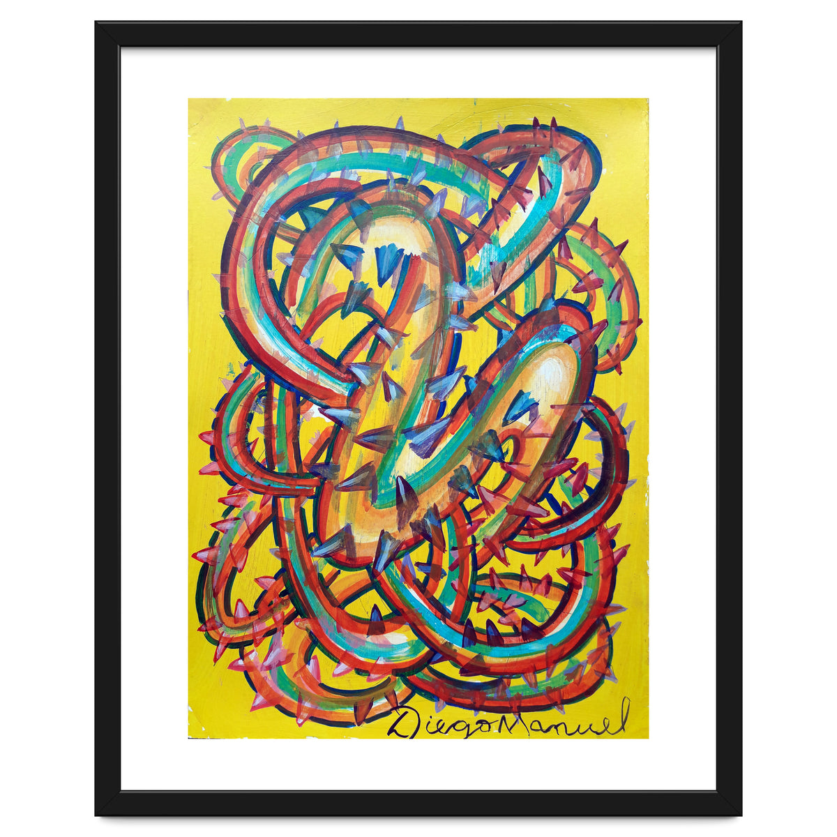 Formas En El Espacio Cactus