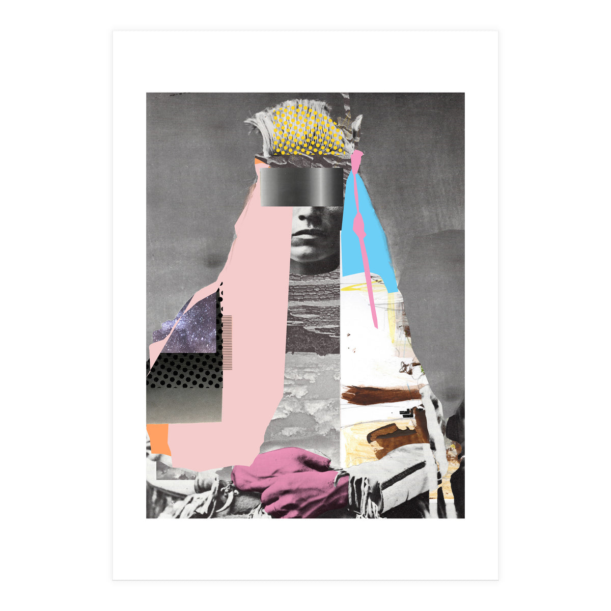 Indian Portrait Disaster · Stars 2 (Print Only)