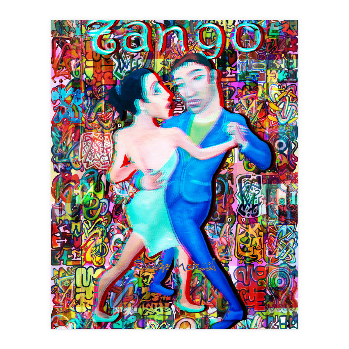 Graffiti Digital 2022 305 (Print Only)