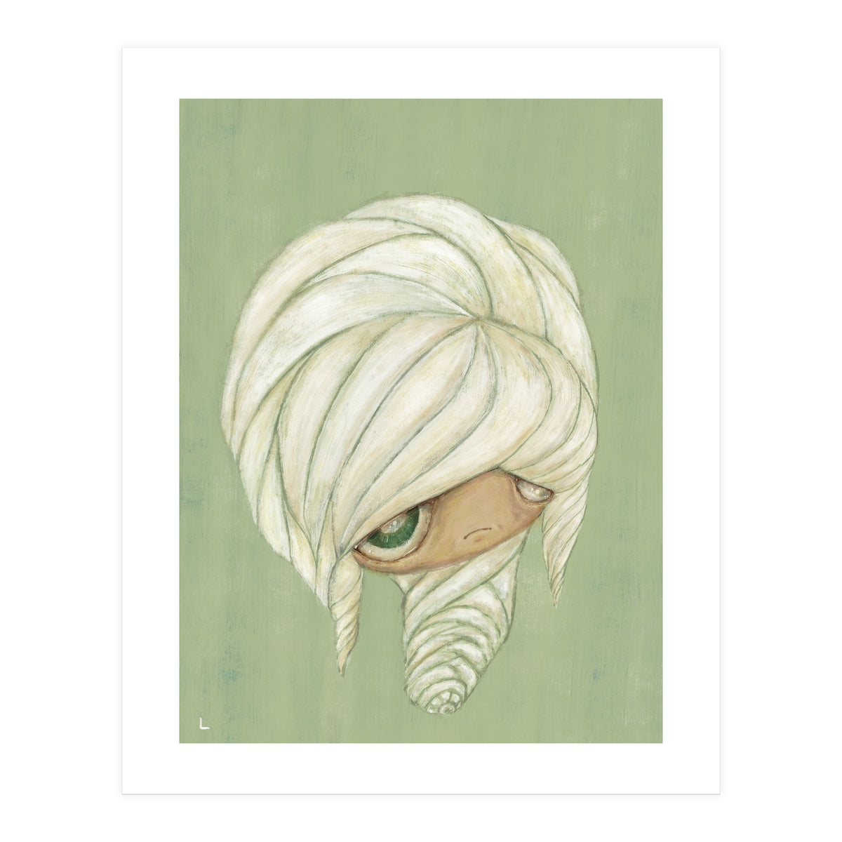 PoPoPoppy Head 0002 (Print Only)