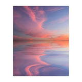 Pink and Blue Sunset (Print Only) thumbnail