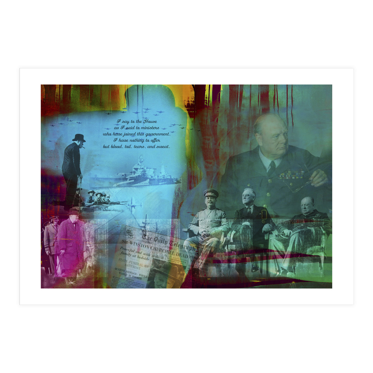 Winston (Print Only)