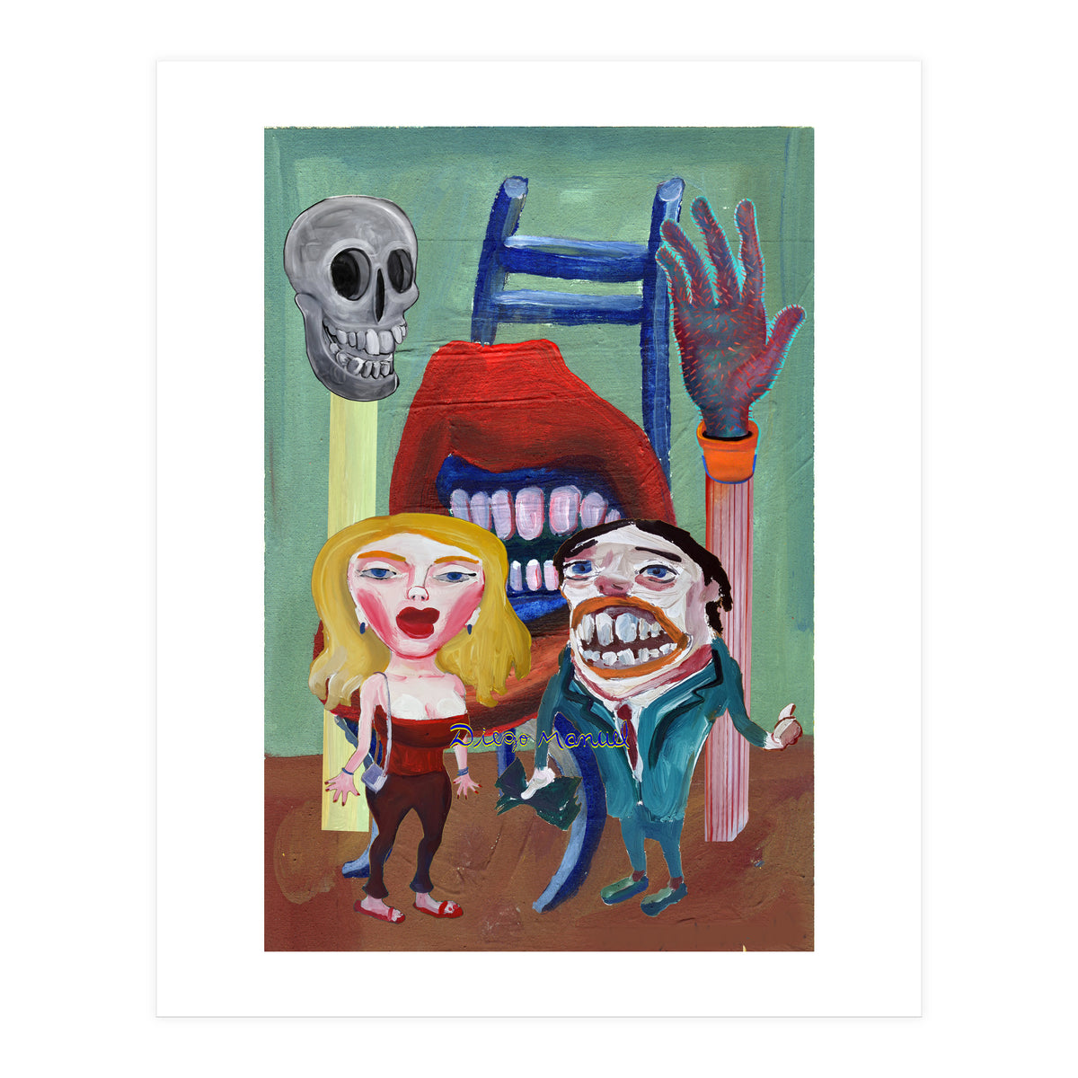 Graffiti Digital 2022 875 (Print Only)