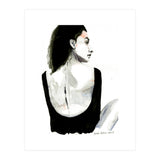 Untitled #4 - Woman with her back to us (Print Only) thumbnail