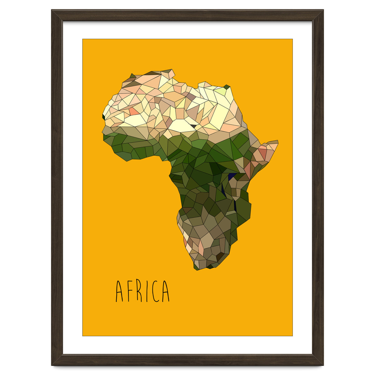 AFRICA – Yellow