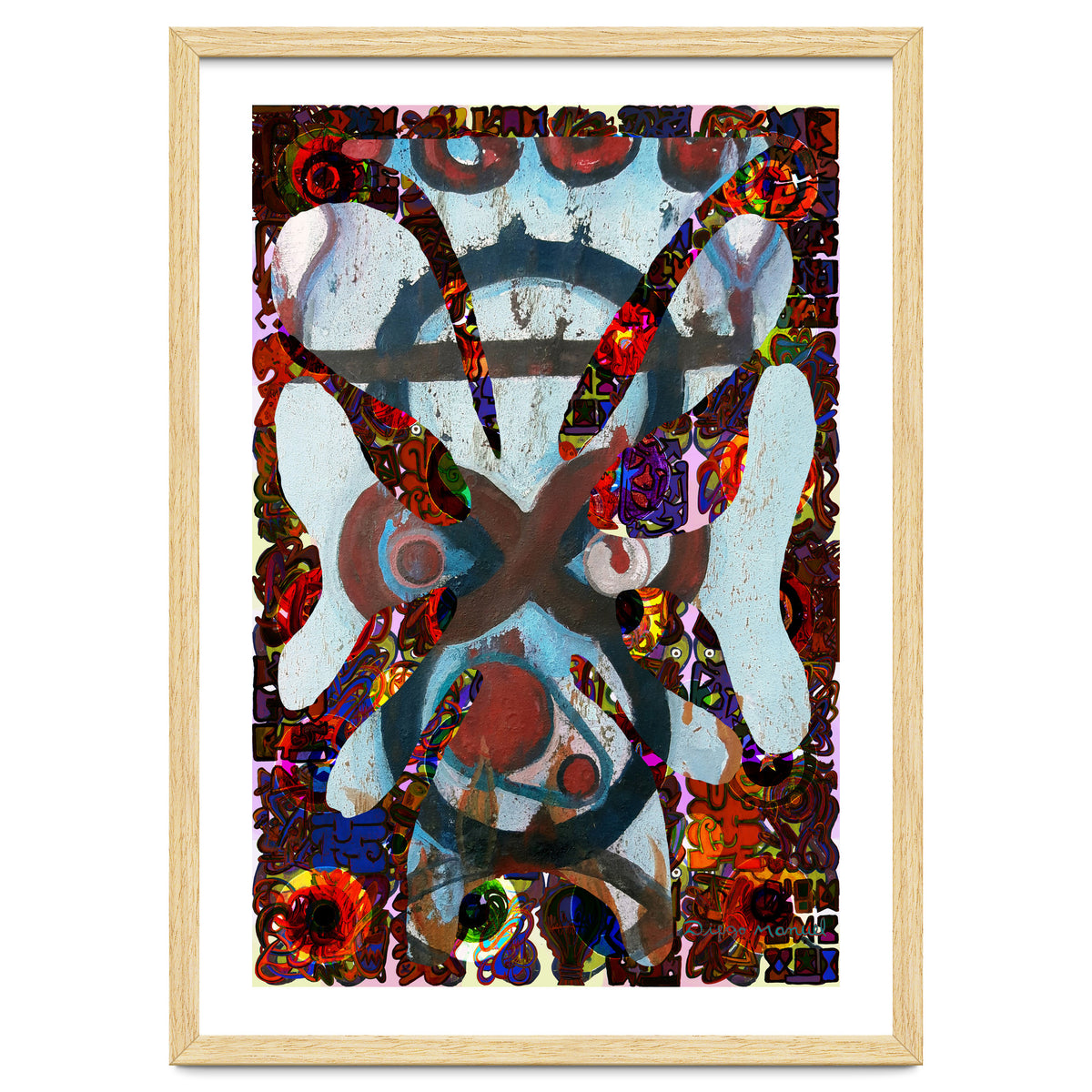 Pop Abstract 2023 Tapiz 33