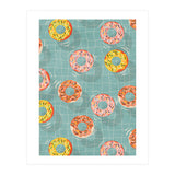 Pool Party Donuts (Print Only) thumbnail