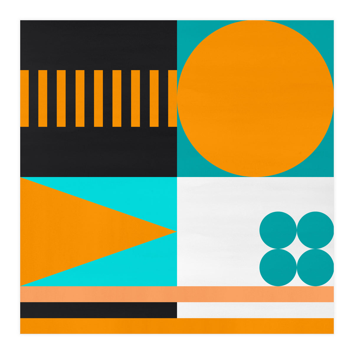 Colorful abstract II (Print Only)