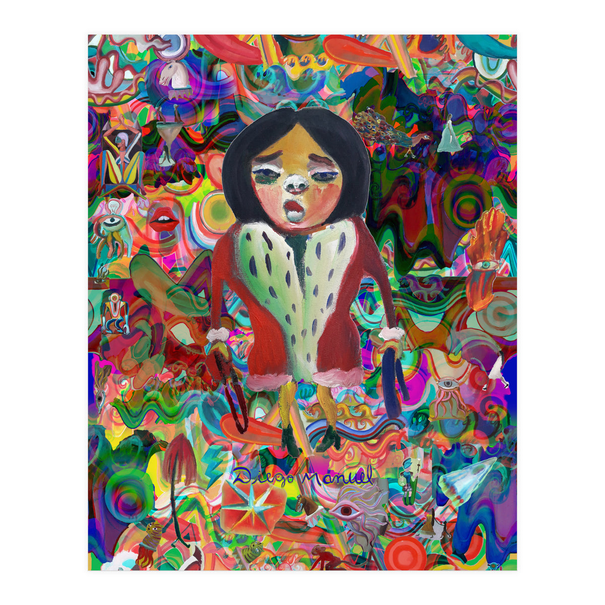 Graffitis 2021 Tapiz 57 (Print Only)