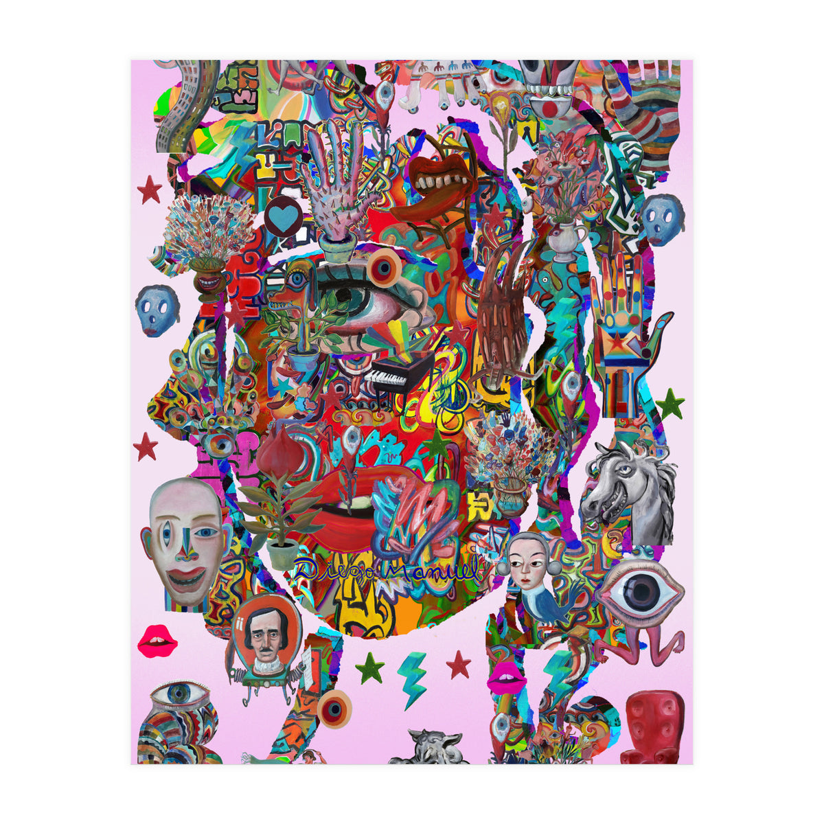 Mujer Digital 2 25 (Print Only)