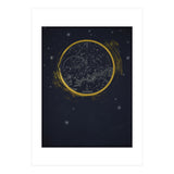 Vintage Cosmos: Star Map (Print Only) thumbnail