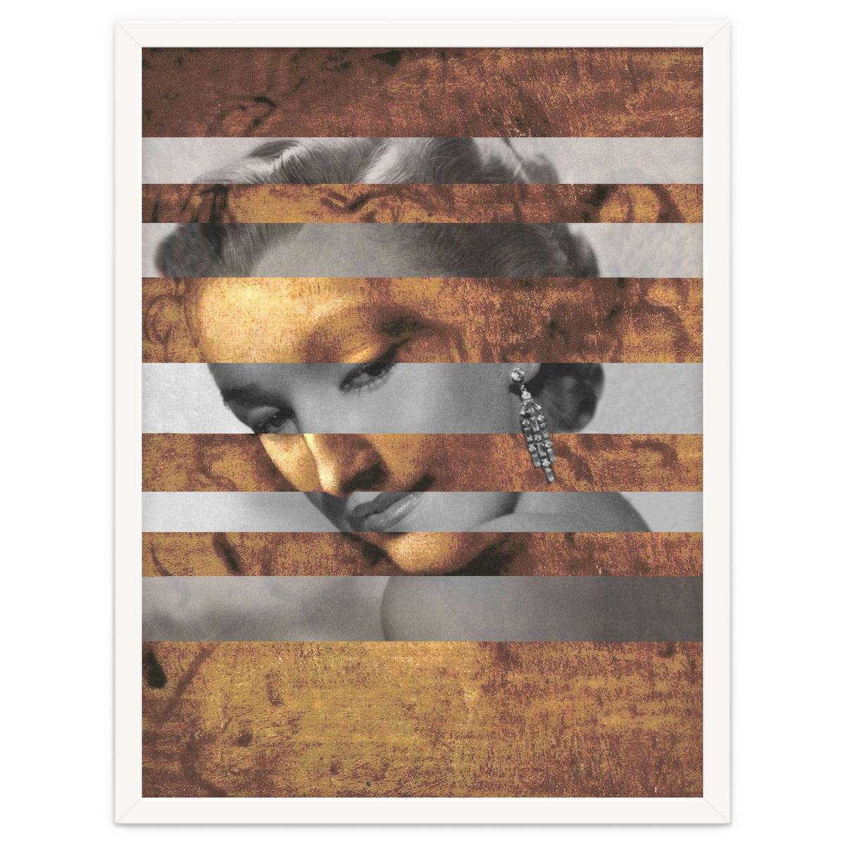 Leonardo's "Head of a Woman" & Marylin Monroe