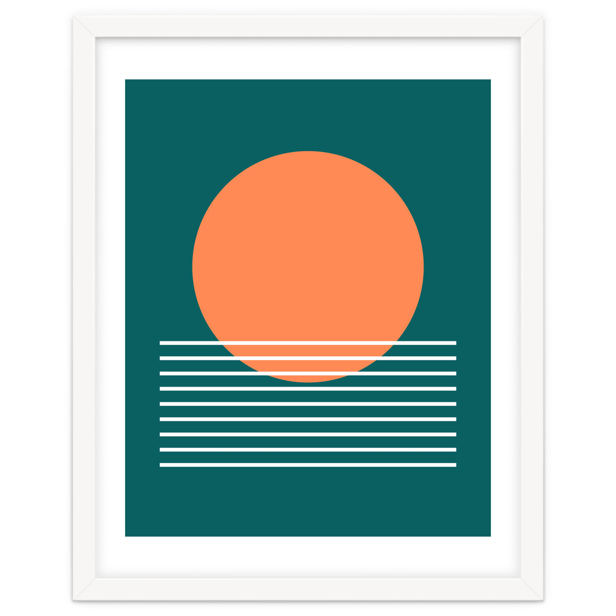 Minimalistic landscape I