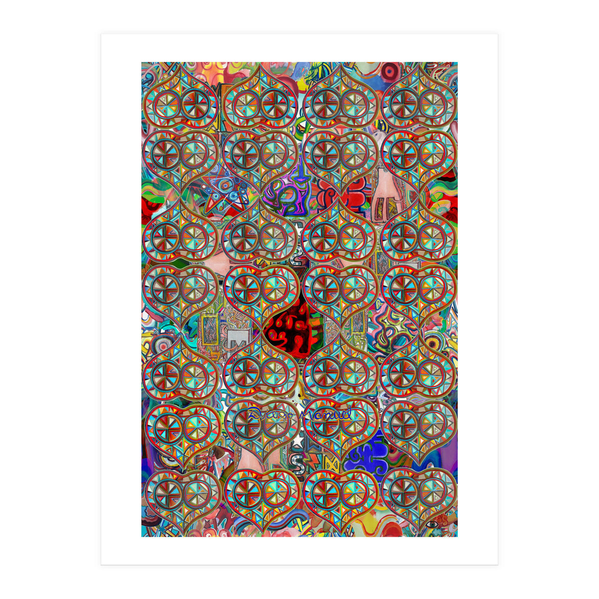 Graffiti Digital 2022 1137 (Print Only)