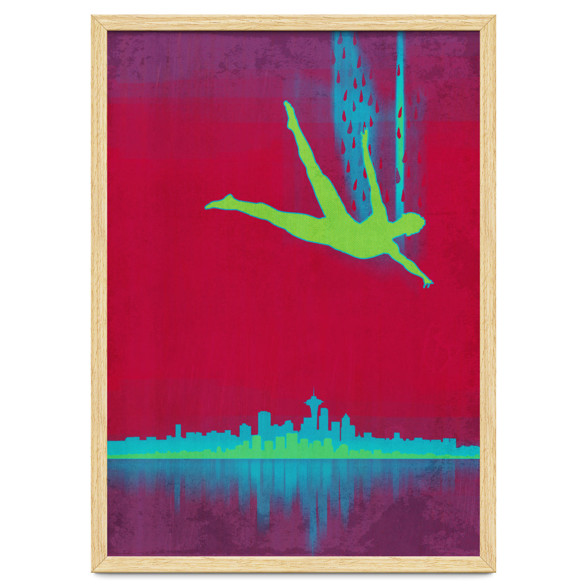 Big city: Falling Two