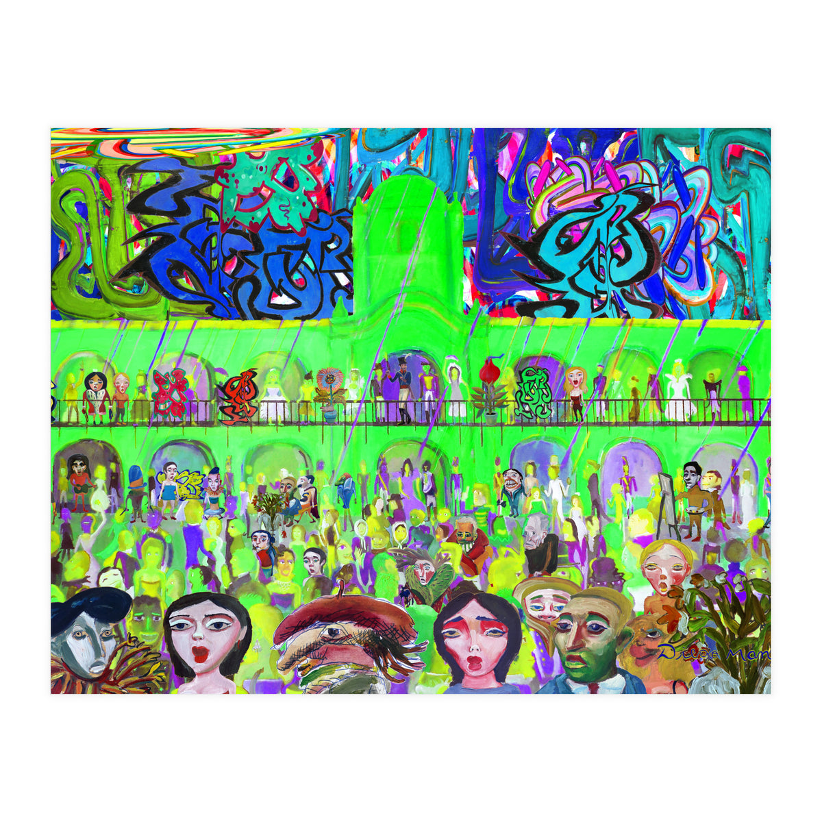 25 De Mayo Pop Digital 16 (Print Only)