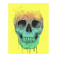 Pop Art Skull (Print Only)
