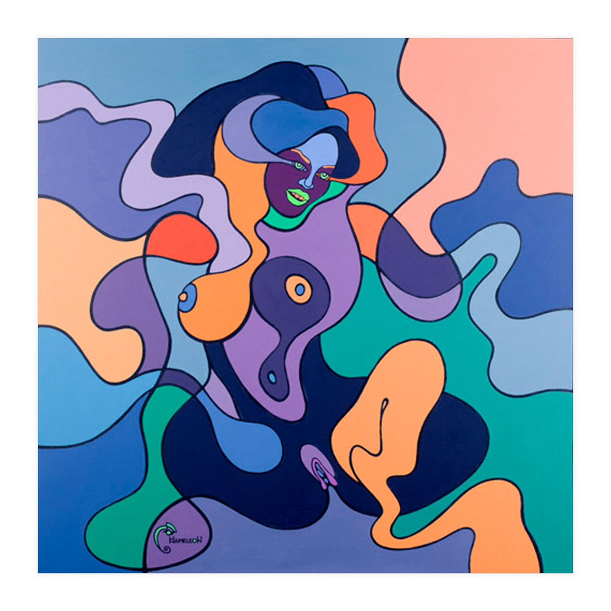 Rattlesnake  (Print Only)