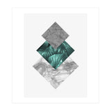 Botanical and geometric V (Print Only) thumbnail