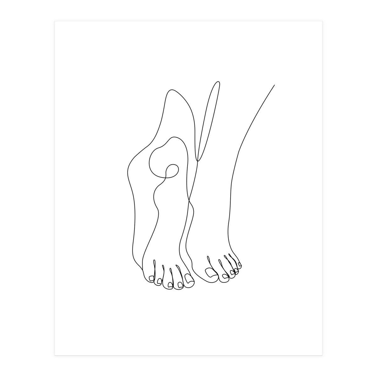 feet b (Print Only)