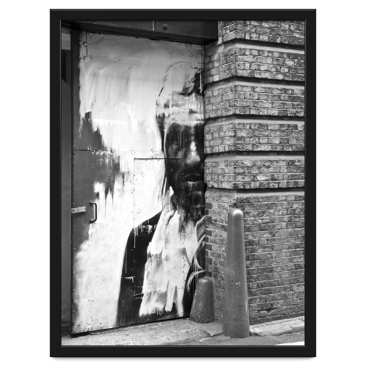 Door Portrait, Urban Art London