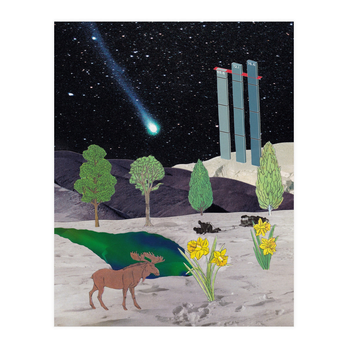 Holy Pond (Print Only)