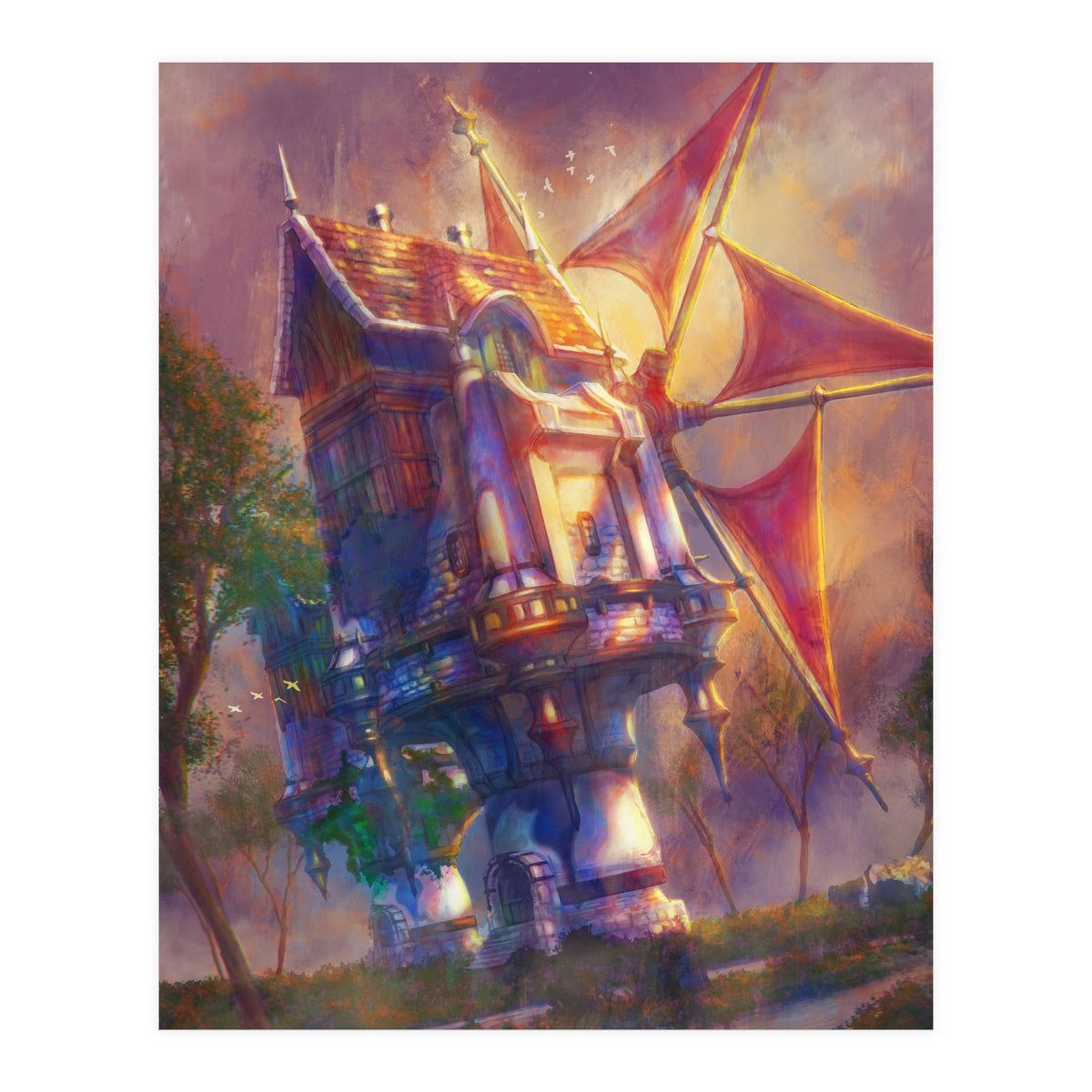 The Grey Fleet La Noscea (Print Only)