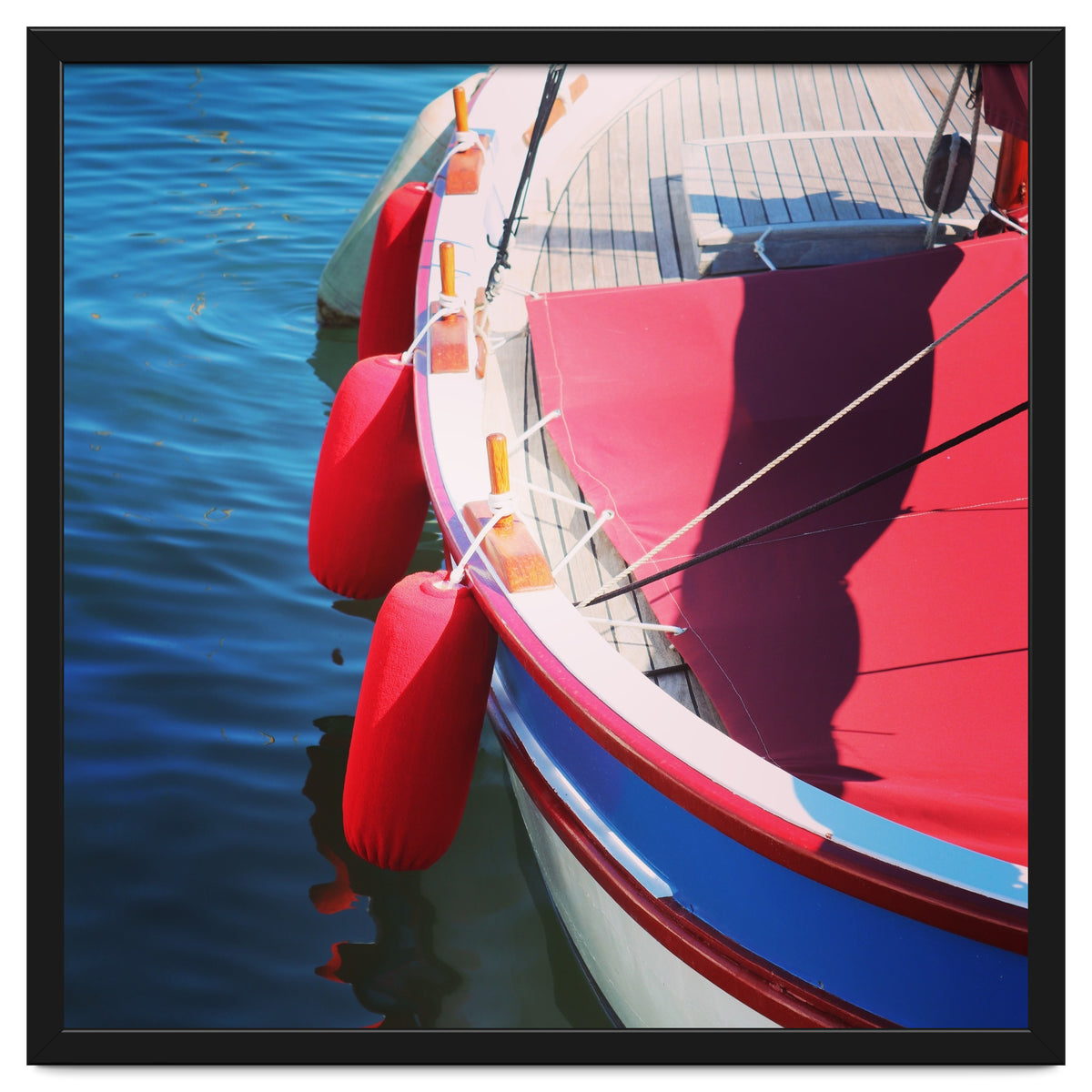 Vintage fishing boat